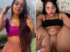 Francielly Vanessa fazendo sexo de pernas abertas e de quatro em uma transa incrível