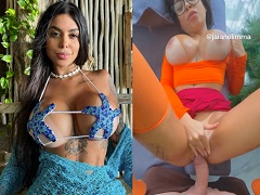 Jaiane Lima fazendo sexo usando Fantasia Erótica da personagem Velma