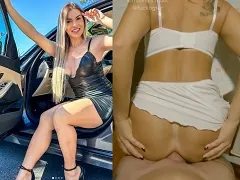 Maikelly Muhl mandando ver no sexo anal com o maridão