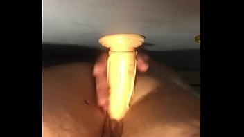 Esposa vibrador parede