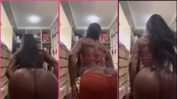 Vídeo íntimo de Gracyanne Barbosa no Big Brother Brasil 25 trocando de roupa no camarim